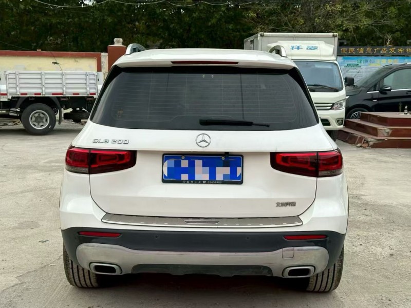 淄博22年奔驰GLB9