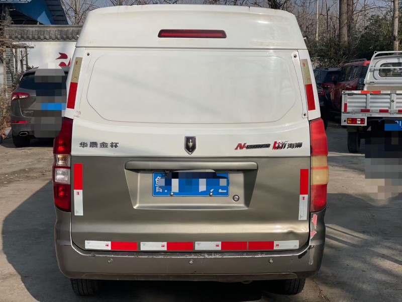 济宁19年华晨海狮9