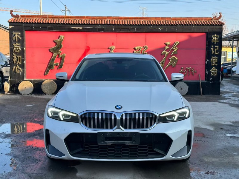 淄博23年宝马3系1