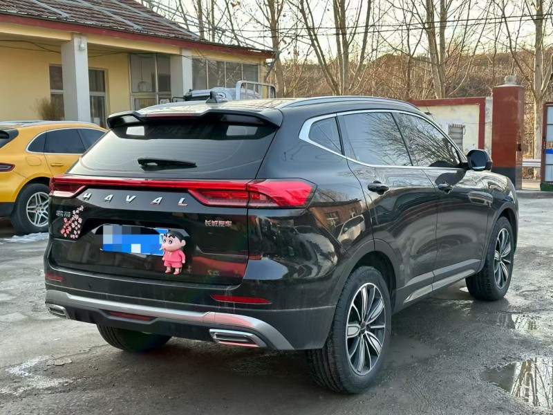 淄博23年哈弗H67