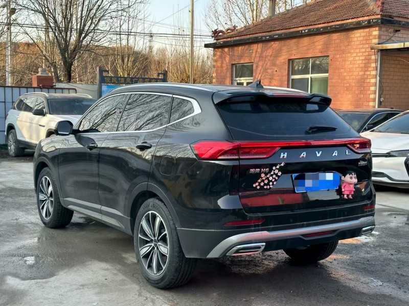 淄博23年哈弗H68