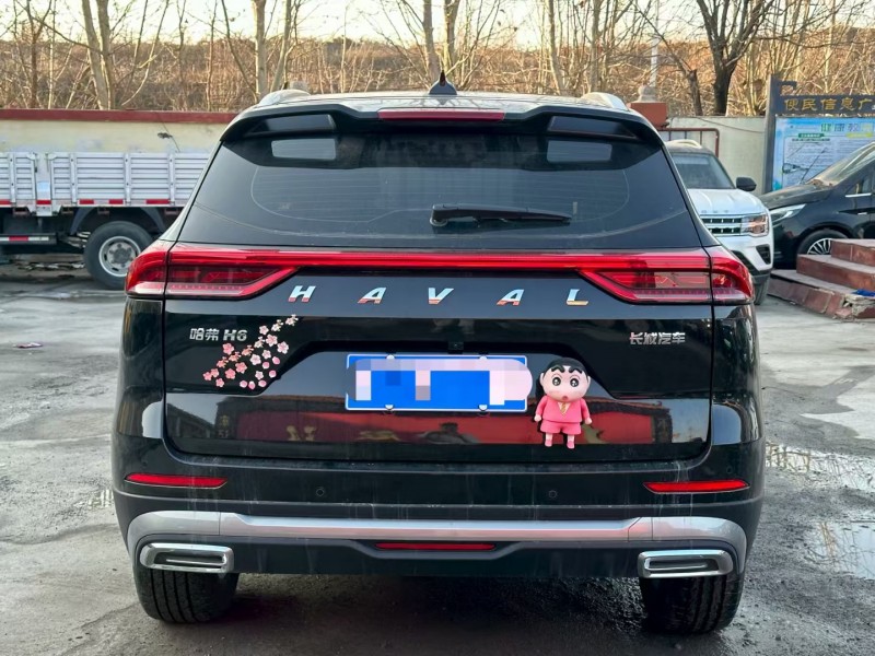 淄博23年哈弗H69