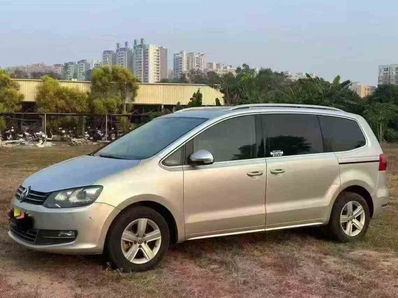 深圳13年大众夏朗3