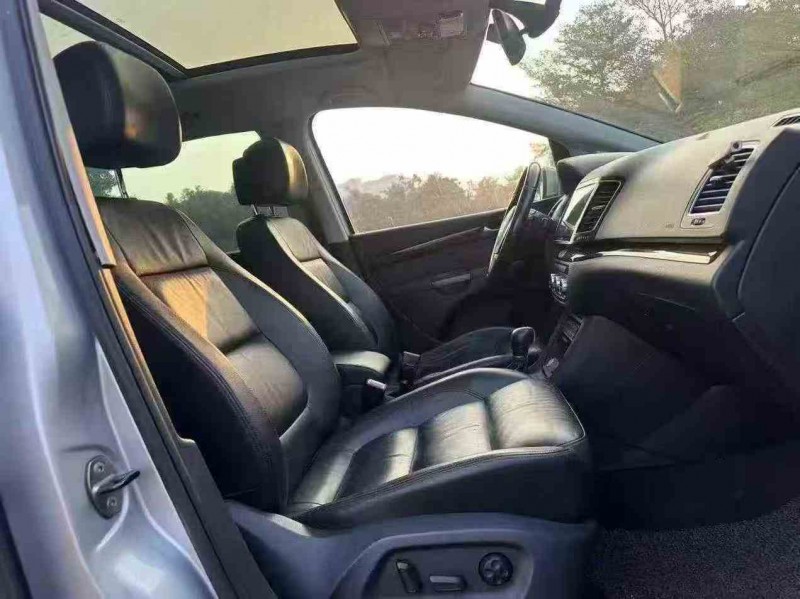 深圳13年大众夏朗5