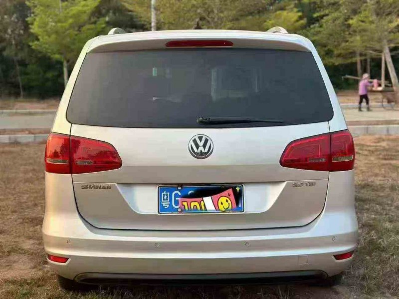 深圳13年大众夏朗9