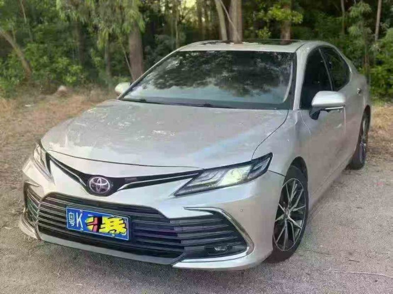 汕头22年丰田凯美瑞2