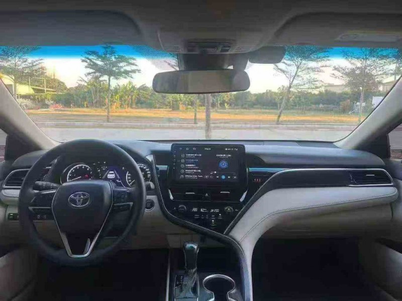 汕头22年丰田凯美瑞4