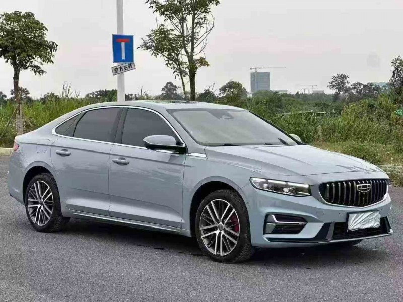 汕头23年吉利星瑞2