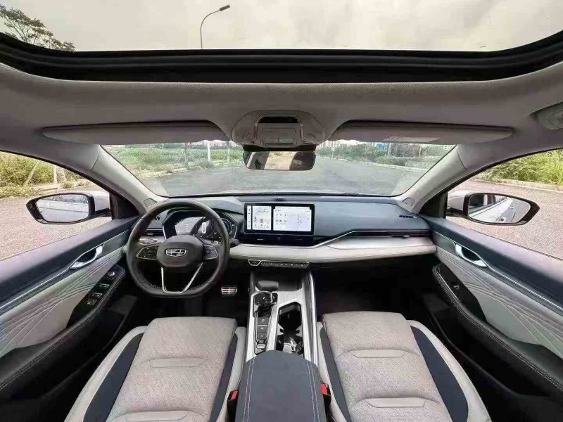 汕头23年吉利星瑞4