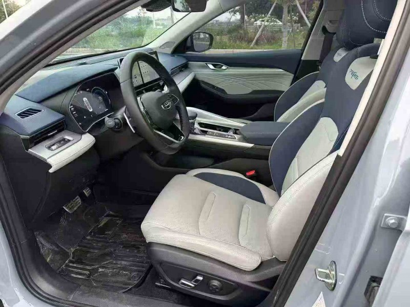 汕头23年吉利星瑞5