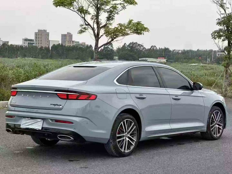 汕头23年吉利星瑞7