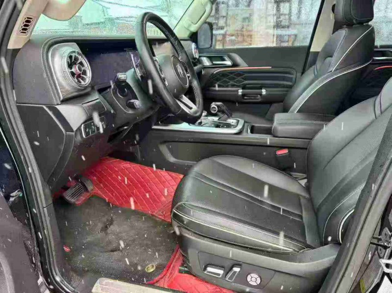 焦作22年长城汽车坦克4