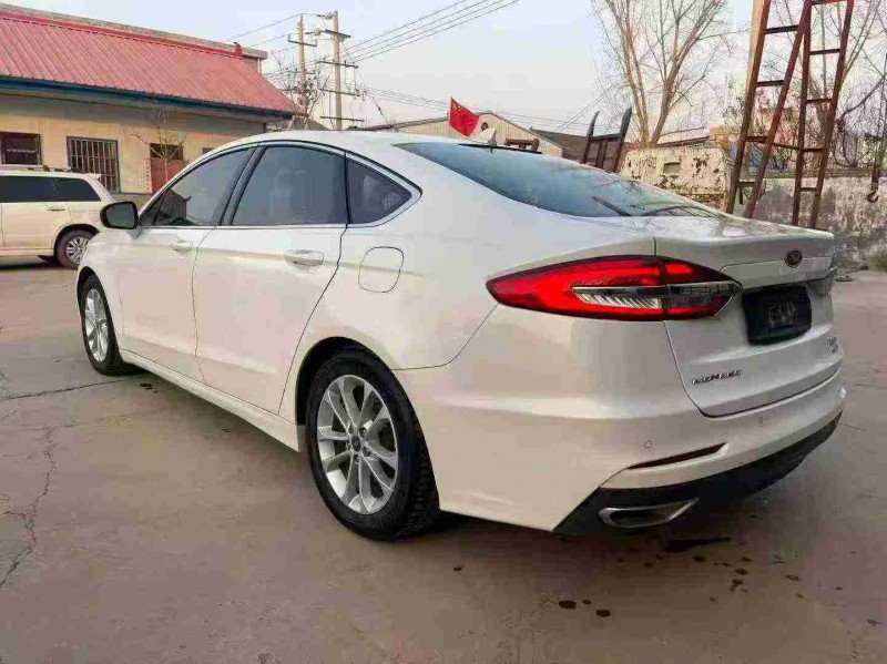 焦作19年福特蒙迪欧7