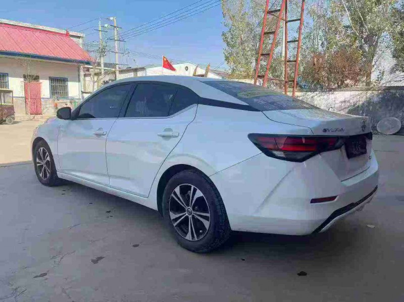 焦作23年日产轩逸7