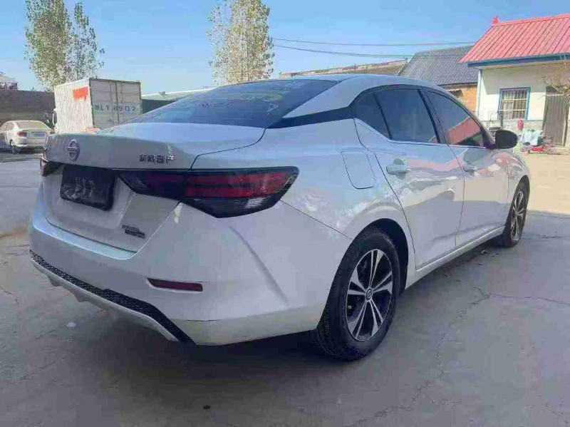 焦作23年日产轩逸8