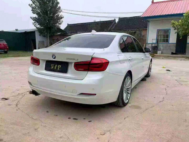 焦作18年宝马3系8