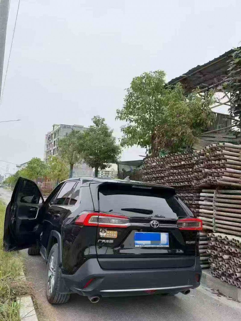 邵阳24年丰田锋兰达8