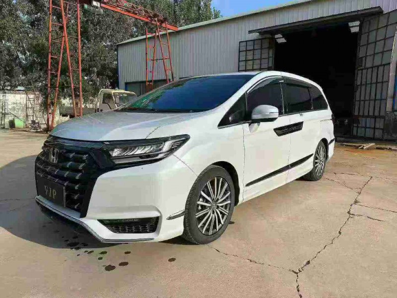 焦作25年本田艾力绅3