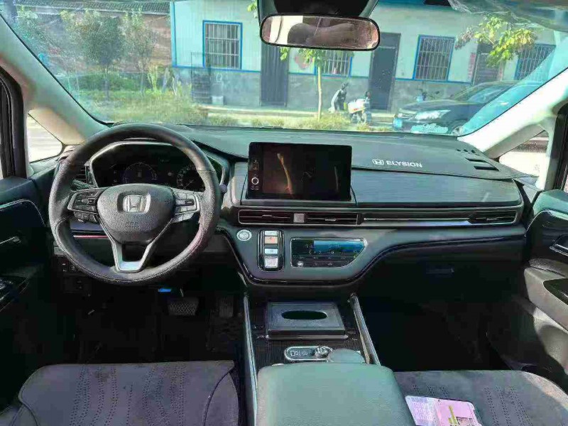 焦作25年本田艾力绅5