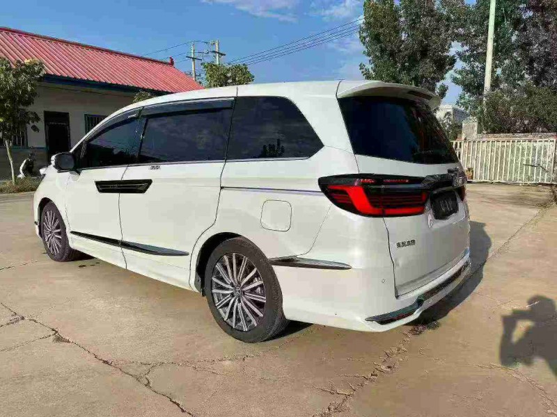 焦作25年本田艾力绅7