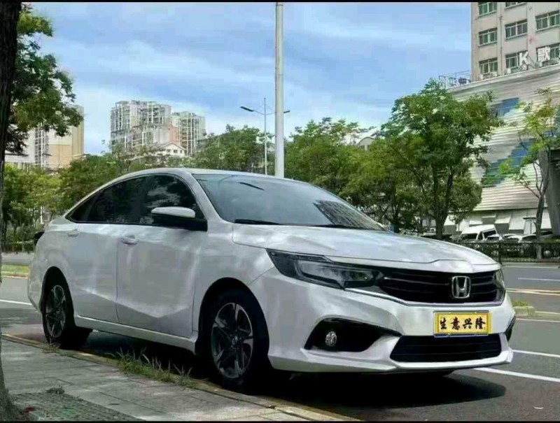 珠海20年本田享域2