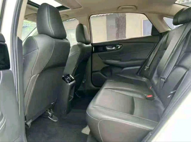 珠海20年本田享域6