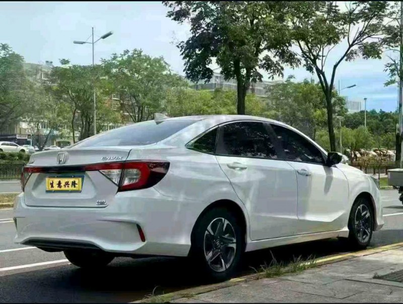 珠海20年本田享域7