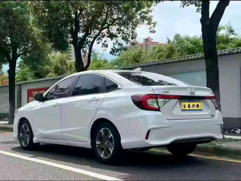 珠海20年本田享域8