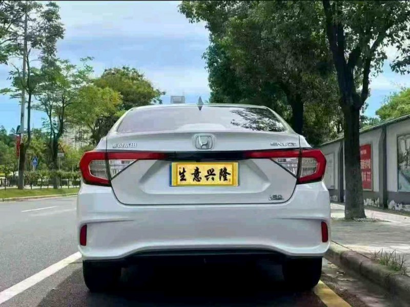 珠海20年本田享域9