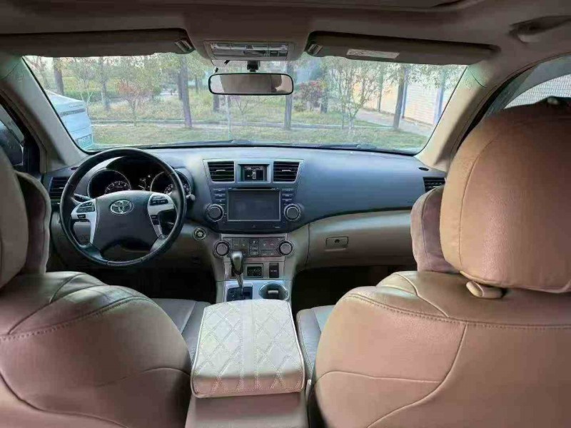 深圳14年丰田汉兰达4