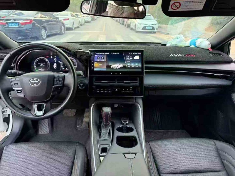 梧州24年丰田亚洲龙4