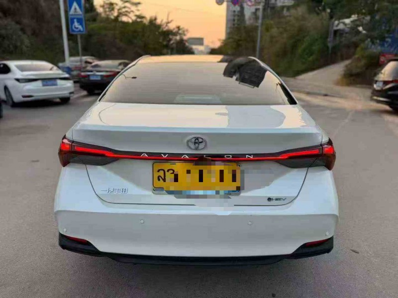 梧州24年丰田亚洲龙9