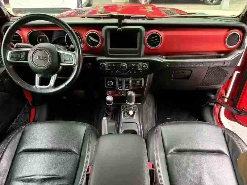 徐州21年Jeep牧马人5