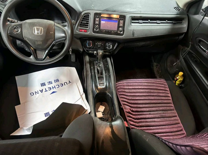 成都16年本田缤智3