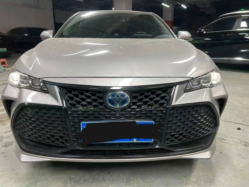 成都21年丰田亚洲龙1