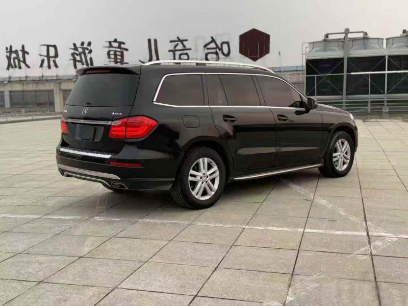 温州15年奔驰GL7