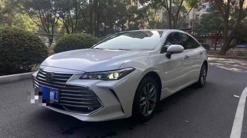 金华20年丰田亚洲龙2