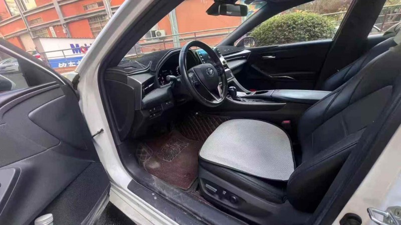 金华20年丰田亚洲龙4