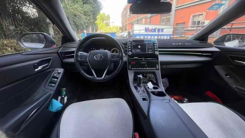 金华20年丰田亚洲龙5