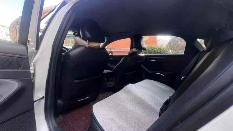 金华20年丰田亚洲龙6