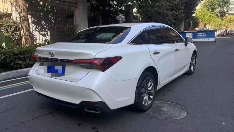 金华20年丰田亚洲龙7