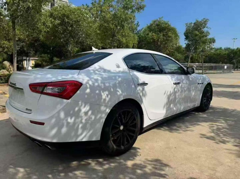 济南17年玛莎拉蒂Ghibli7