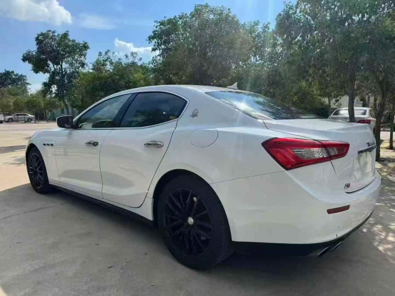 济南17年玛莎拉蒂Ghibli8