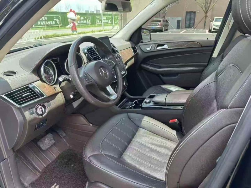 青岛17年奔驰GLE4