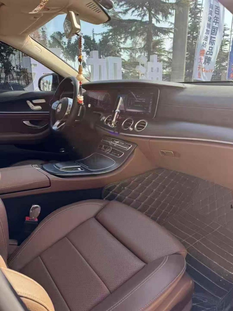 东营19年奔驰E6