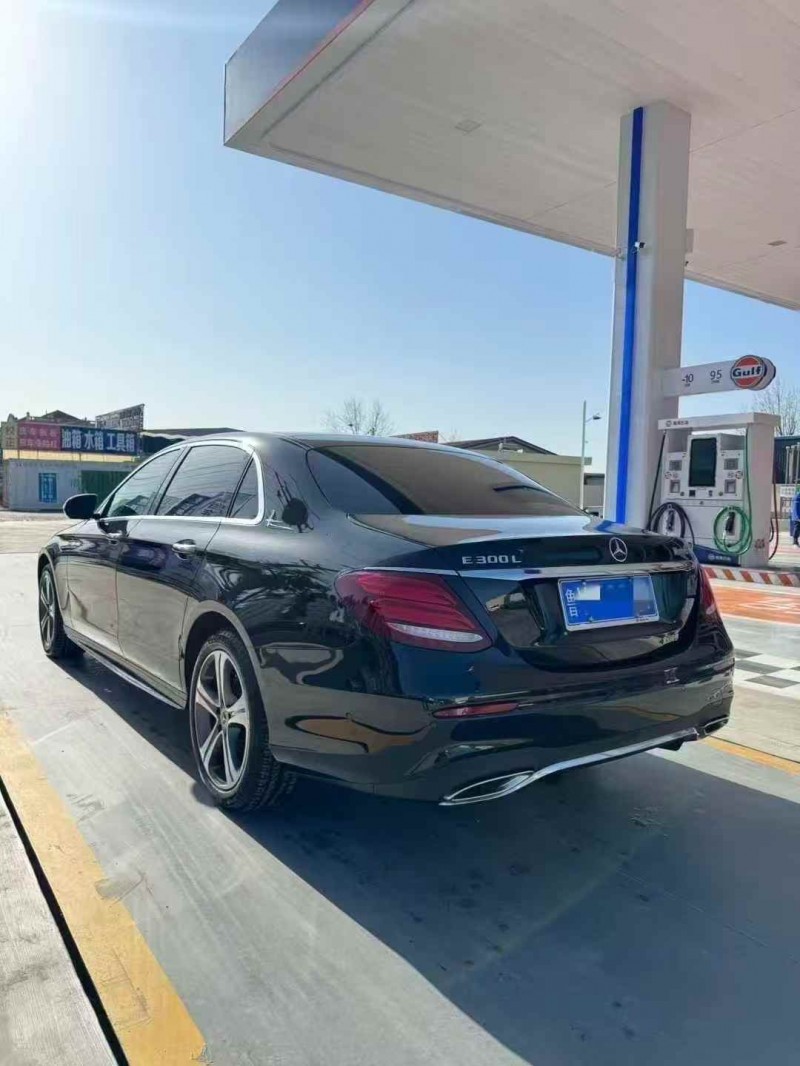 东营19年奔驰E7