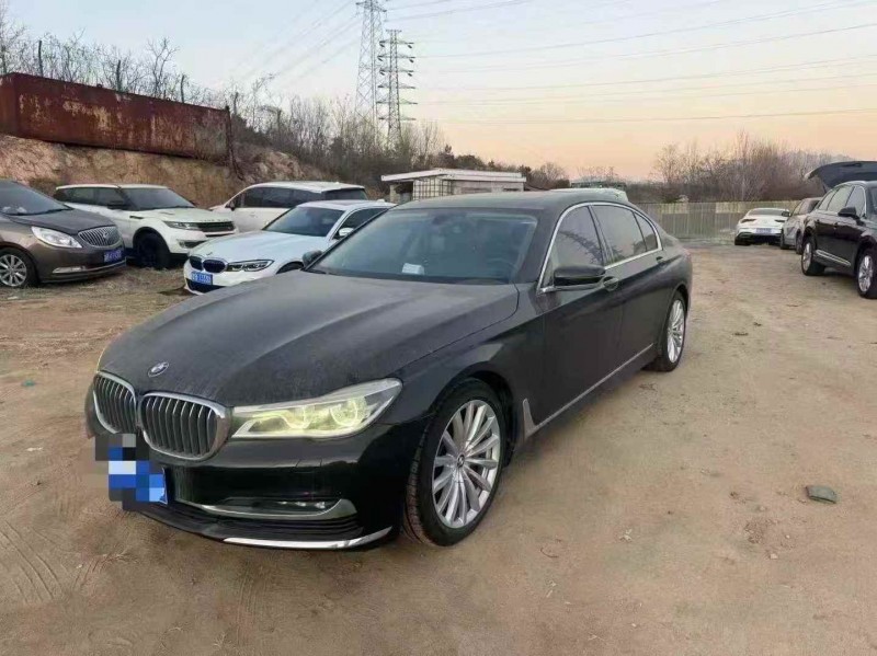 淄博17年宝马7系3