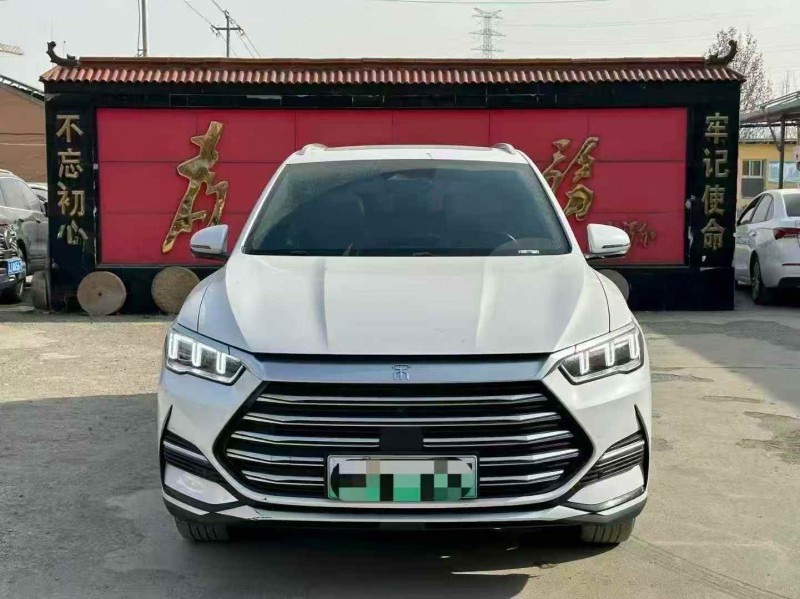 淄博23年比亚迪宋1