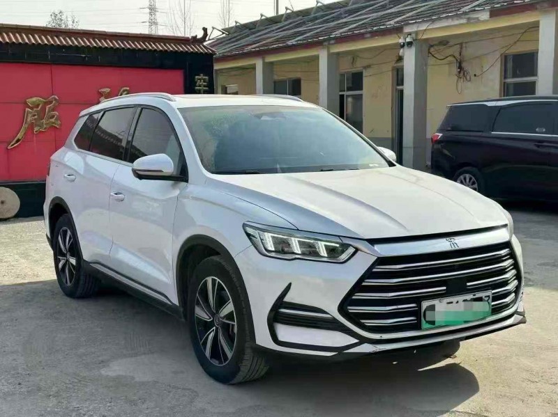 淄博23年比亚迪宋2