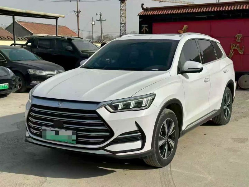 淄博23年比亚迪宋3